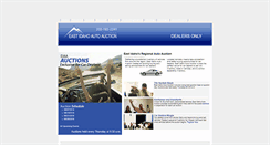 Desktop Screenshot of eastidahoautoauction.com